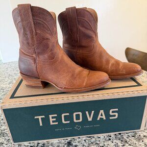 Tecovas “The Penny” Scotch Goat Cowboy Boots – Women's Size 6B (Discontinued)